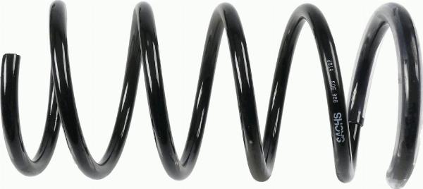 SACHS 996 903 - Ressort de suspension droxauto.com