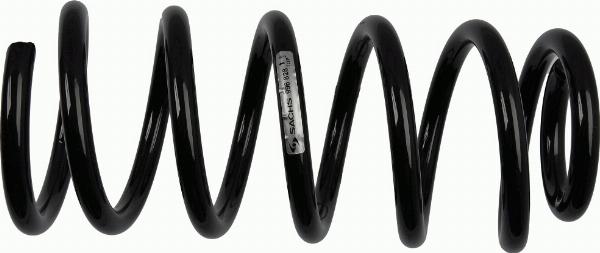 SACHS 996 828 - Ressort de suspension droxauto.com