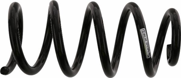 SACHS 991 345 - Ressort de suspension droxauto.com