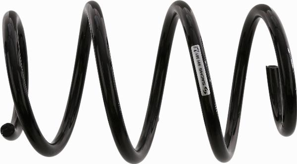 SACHS 991 381 - Ressort de suspension droxauto.com