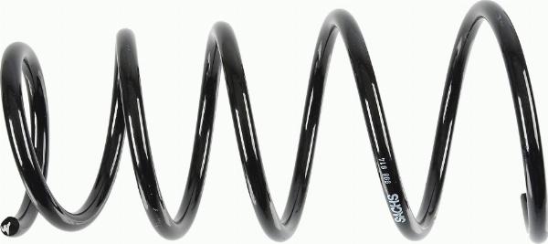 SACHS 998 914 - Ressort de suspension droxauto.com