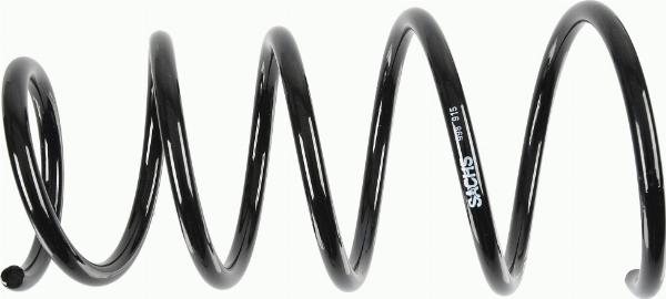 SACHS 998 915 - Ressort de suspension droxauto.com