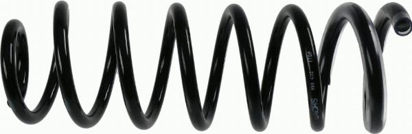 SACHS 998 402 - Ressort de suspension droxauto.com