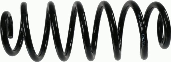 SACHS 998 436 - Ressort de suspension droxauto.com