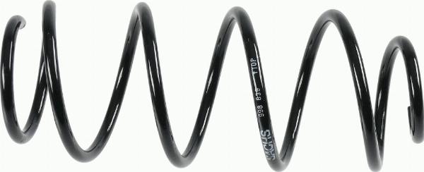 SACHS 998 839 - Ressort de suspension droxauto.com