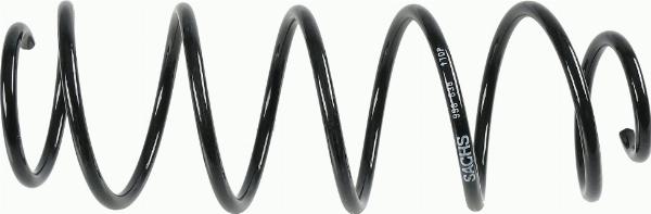 SACHS 998 838 - Ressort de suspension droxauto.com
