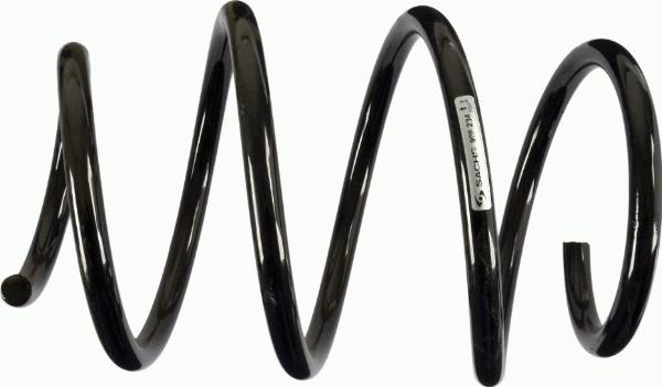 SACHS 998 234 - Ressort de suspension droxauto.com