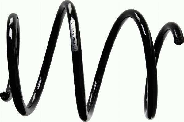 SACHS 998 232 - Ressort de suspension droxauto.com