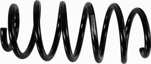 SACHS 993 742 - Ressort de suspension droxauto.com