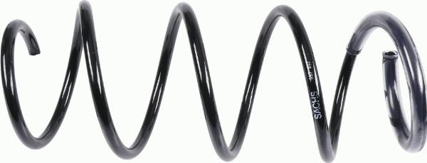 SACHS 997 907 - Ressort de suspension droxauto.com