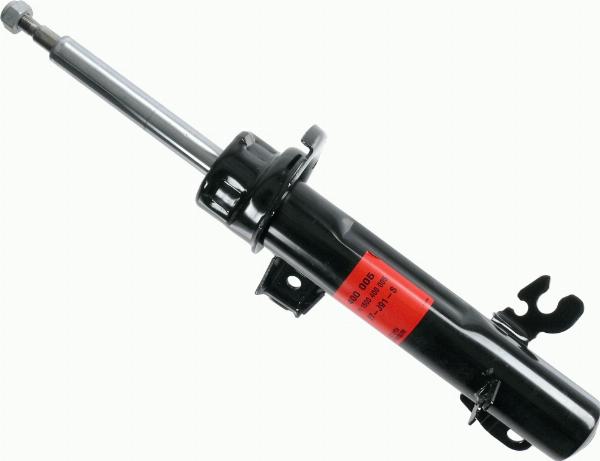SACHS 400 005 - Amortisseur droxauto.com