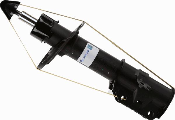 SACHS 560 089 - Amortisseur droxauto.com