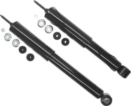 SACHS 610 009 - Amortisseur droxauto.com