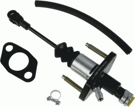 SACHS 6 284 600 112 - Cylindre émetteur, embrayage droxauto.com