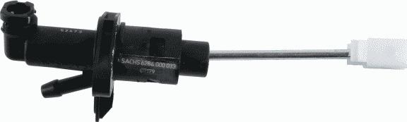 SACHS 6 284 000 033 - Cylindre émetteur, embrayage droxauto.com