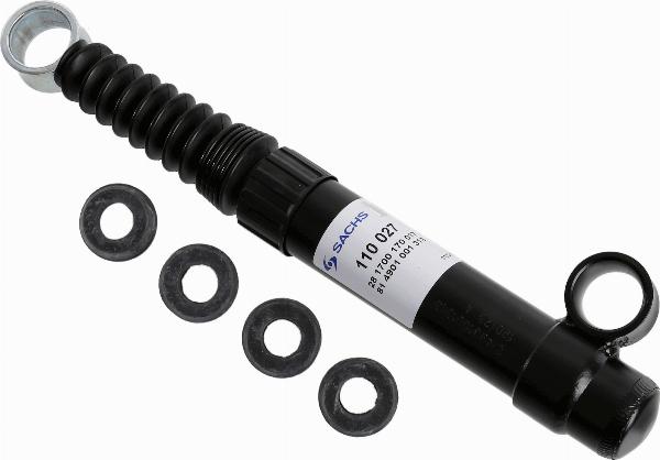 SACHS 110 027 - Amortisseur droxauto.com