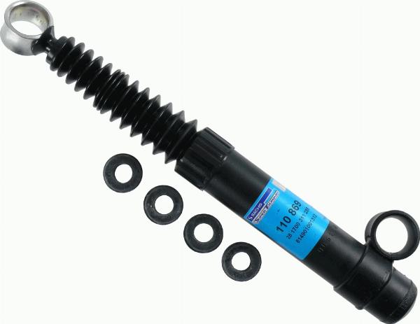 SACHS 110 869 - Amortisseur droxauto.com