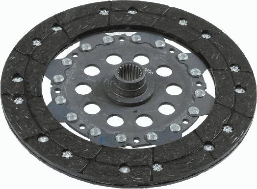 SACHS 1 864 996 701 - Disque d'embrayage droxauto.com