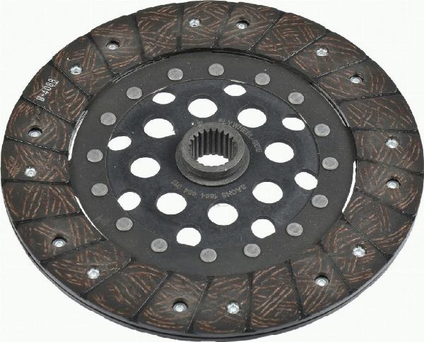 SACHS 1864 634 018 - Disque d'embrayage droxauto.com
