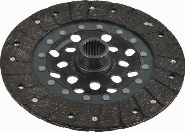 SACHS 1864 634 020 - Disque d'embrayage droxauto.com