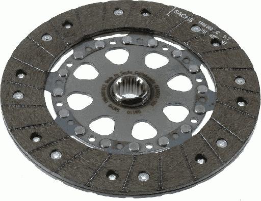 SACHS 1864 001 612 - Disque d'embrayage droxauto.com