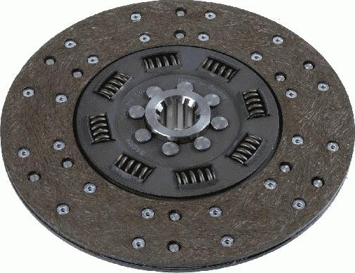 SACHS 1 861 919 134 - Disque d'embrayage droxauto.com