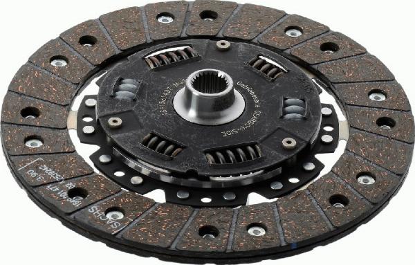 SACHS 1 861 581 437 - Disque d'embrayage droxauto.com
