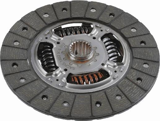 SACHS 1 862 918 002 - Disque d'embrayage droxauto.com