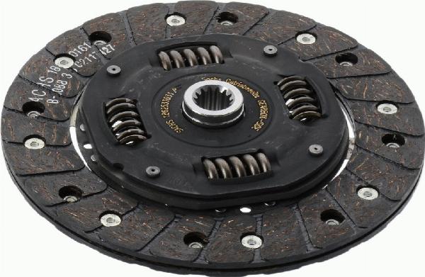 SACHS 1 862 533 031 - Disque d'embrayage droxauto.com