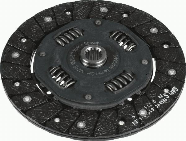 SACHS 1 862 532 031 - Disque d'embrayage droxauto.com