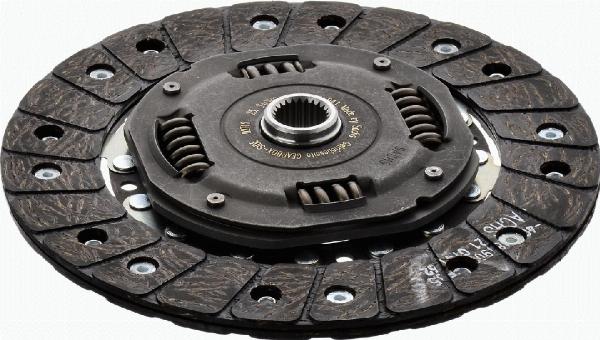 SACHS 1 862 114 041 - Disque d'embrayage droxauto.com