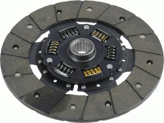 SACHS 1 862 897 002 - Disque d'embrayage droxauto.com