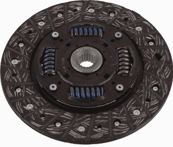 SACHS 1 862 856 002 - Disque d'embrayage droxauto.com