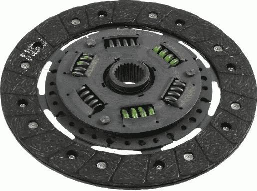 SACHS 1 862 816 002 - Disque d'embrayage droxauto.com