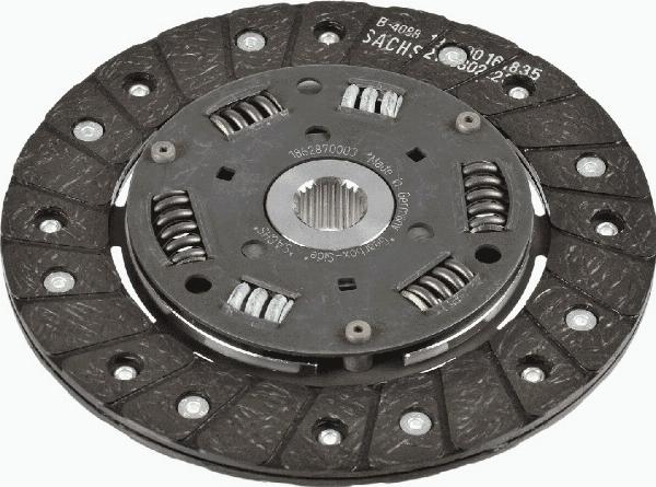 SACHS 1 862 870 003 - Disque d'embrayage droxauto.com