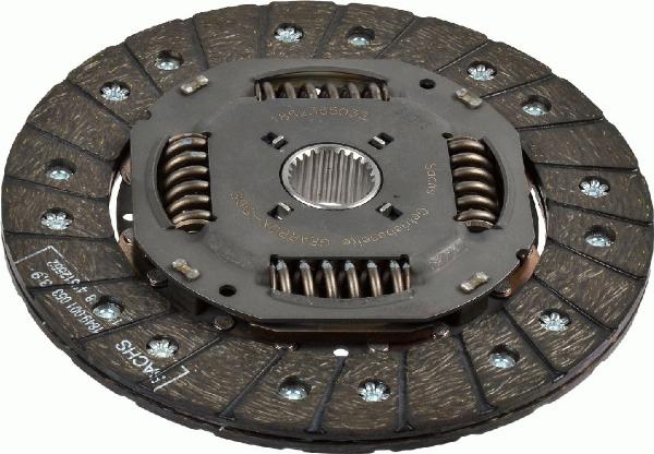 SACHS 1 862 365 032 - Disque d'embrayage droxauto.com