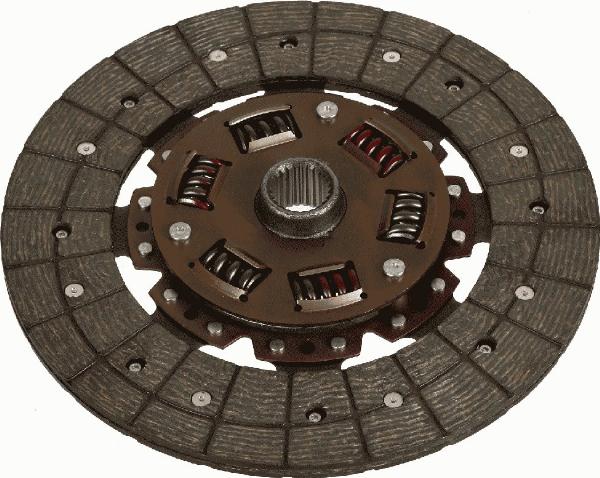 SACHS 1 862 750 001 - Disque d'embrayage droxauto.com