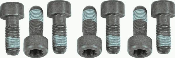 SACHS 1874 000 054 - Visserie, volant moteur droxauto.com