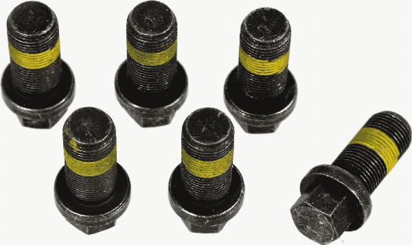 SACHS 1874 000 069 - Visserie, volant moteur droxauto.com