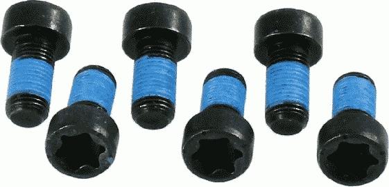 SACHS 1874 000 028 - Visserie, volant moteur droxauto.com