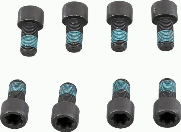 SACHS 1874 000 078 - Visserie, volant moteur droxauto.com