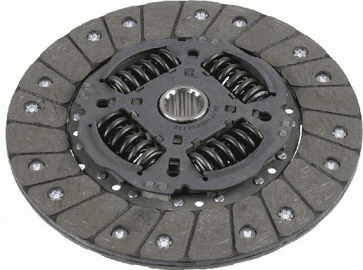 SACHS 1 878 989 601 - Disque d'embrayage droxauto.com