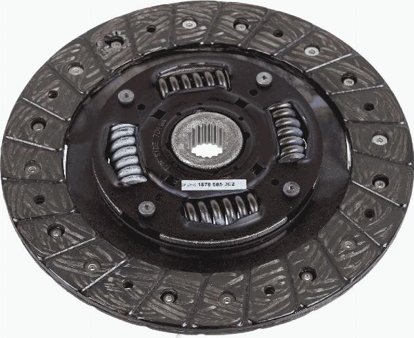 SACHS 1 878 985 002 - Disque d'embrayage droxauto.com