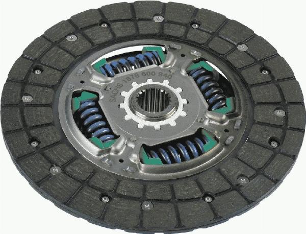 SACHS 1878 600 940 - Disque d'embrayage droxauto.com