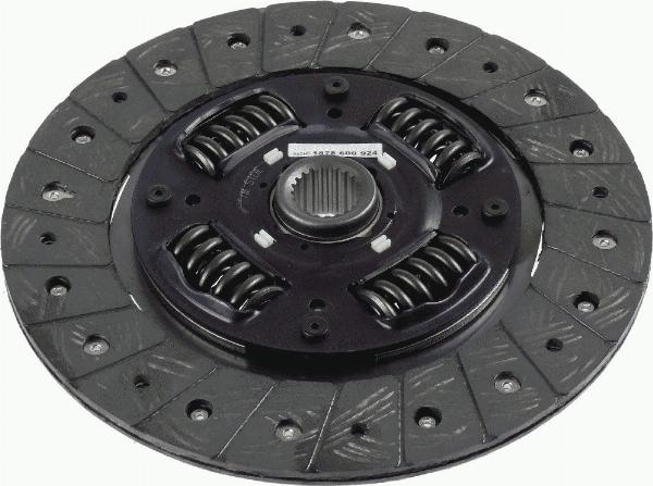 SACHS 1878 600 924 - Disque d'embrayage droxauto.com