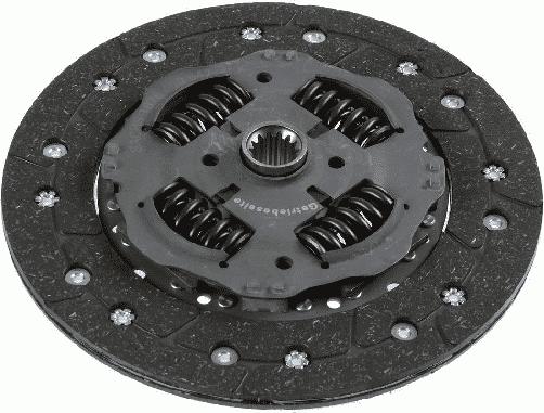 SACHS 1878 600 642 - Disque d'embrayage droxauto.com