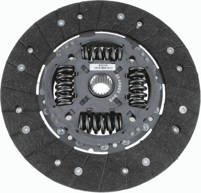 SACHS 1878 600 634 - Disque d'embrayage droxauto.com