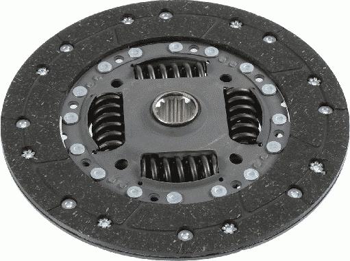 SACHS 1 878 600 632 - Disque d'embrayage droxauto.com
