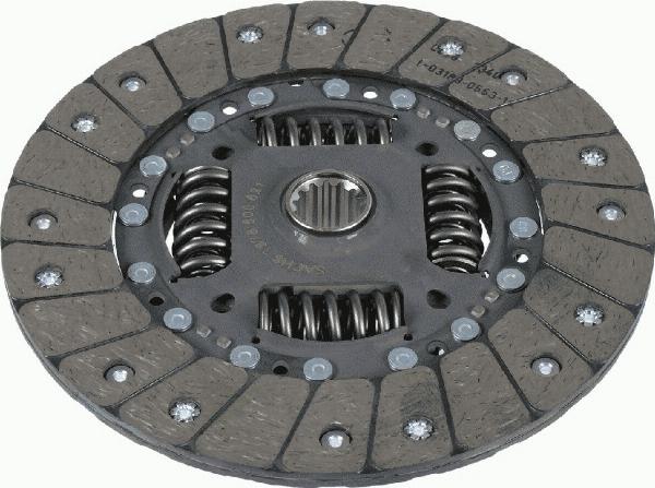 SACHS 1 878 600 621 - Disque d'embrayage droxauto.com