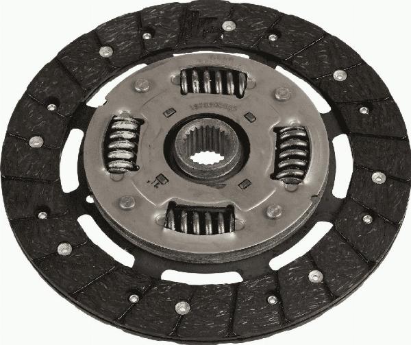 SACHS 1878 600 865 - Disque d'embrayage droxauto.com